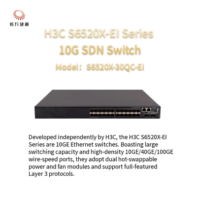 H3C S6520X-EI Serie S6520X-30QC-EI Switch SDN 10G