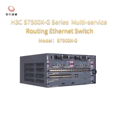 Specifiche degli interruttori H3C S7500X serie S7503X-G