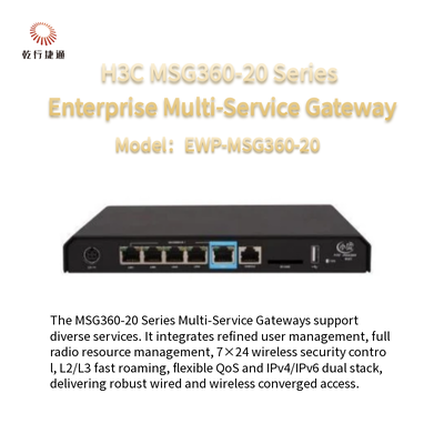 H3C MSG360-20 Serie EWP-MSG360-20 Enterprise Multi-Service Gateway
