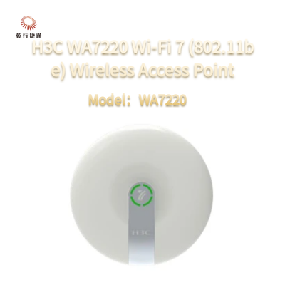 Punto di accesso wireless H3C WA7220 Wi-Fi 7 (802.11be).