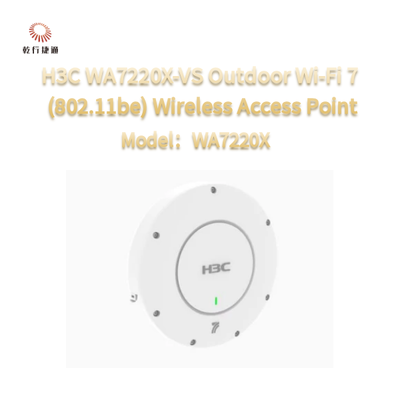H3C WA7220X-VS Outdoor Wi-Fi 7 (802.11be) punto di accesso wireless