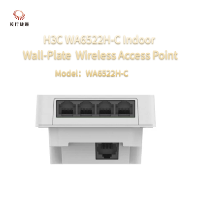 H3C WA6522H-C Punto di accesso wireless Wi-Fi 6 (802.11ax) montato su parete in ambienti interni