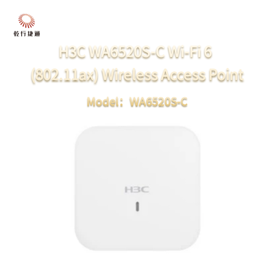 H3C WA6520S-C Wi-Fi 6 (802.11ax) punto di accesso wireless