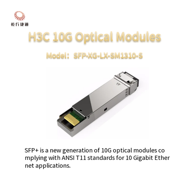 Modulo ottico multi-modo H3CSFP-XG-LX-SM1310-S 10G SFP+