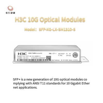 Modulo ottico multi-modo H3CSFP-XG-LX-SM1310-S 10G SFP+