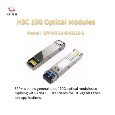 Modulo ottico multi-modo H3CSFP-XG-LX-SM1310-S 10G SFP+