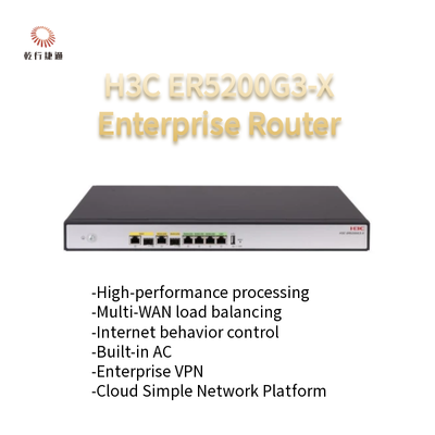 H3C ER5200G3-X High-Performance Enterprise Router di nuova generazione