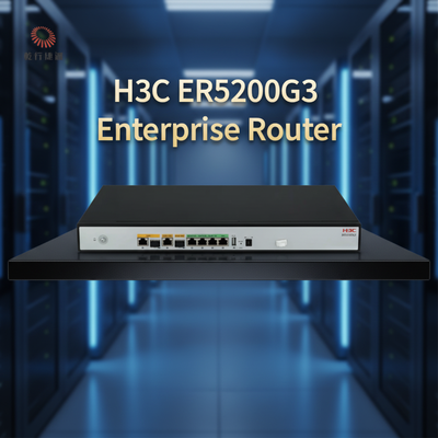 Router aziendale ad alte prestazioni di nuova generazione H3C ER5200G3