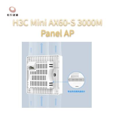 H3C Mini AX60-S Semplificato, 3000M Wall Panel AP