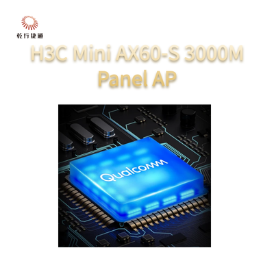 H3C Mini AX60-S Semplificato, 3000M Wall Panel AP