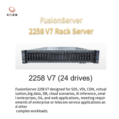 Server rack FusionServer 2258 V7 8 unità 12 unità 16 unità 24 unità