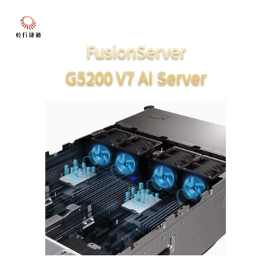 FusionServer G5200 V7 4U AI server1 o 2 x 4th/5th Gen Intel Xeon processori scalabili