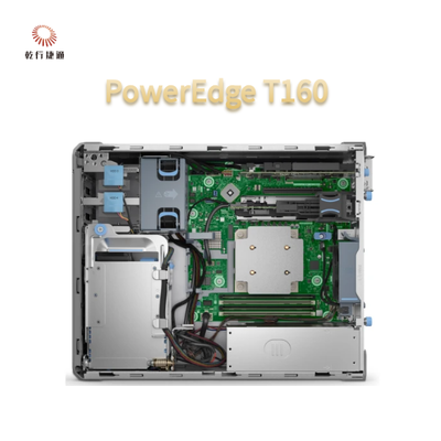 Processore serie PowerEdge T160 Intel Xeon, memoria DDR5, NVMe BOSS