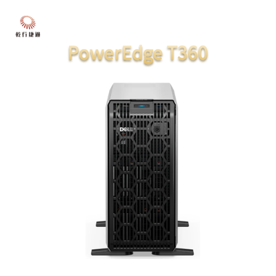 PowerEdge T360 processore Intel Xeon Piccole e medie imprese