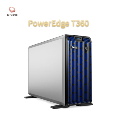 PowerEdge T360 processore Intel Xeon Piccole e medie imprese