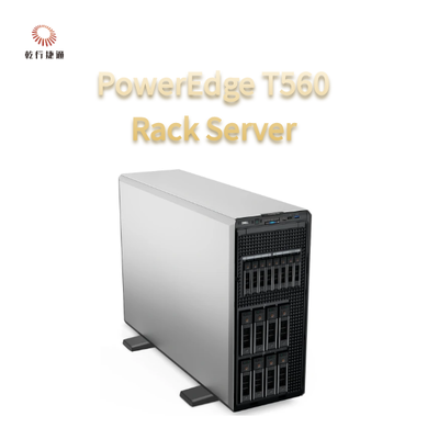 Processore scalabile PowerEdge T560 Intel Xeon, con un massimo di 32 core per processore