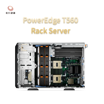 Processore scalabile PowerEdge T560 Intel Xeon, con un massimo di 32 core per processore