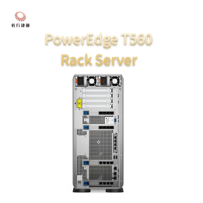 Processore scalabile PowerEdge T560 Intel Xeon, con un massimo di 32 core per processore