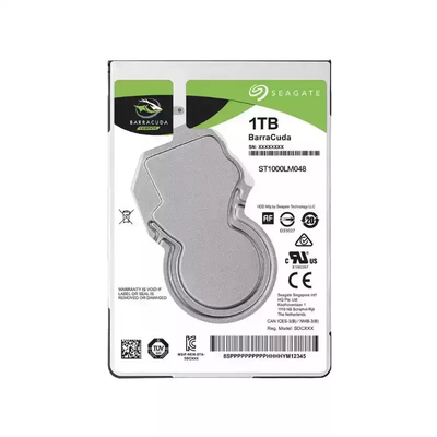 Seagate BarraCuda ST1000LM048 1TB 2.5" SATA 6Gb/s 5400RPM 128MB Hard Drive interno del portatile HDD 7mm