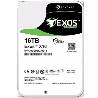 Disco rigido HDD Exos X18 16TB 7200RPM 256MB HDD di Seagate ST16000NM000J