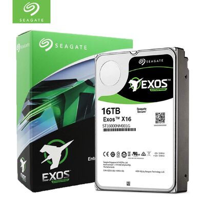 Seagate ST16000NM001G 16TB HDD SATA 3,5 pollici