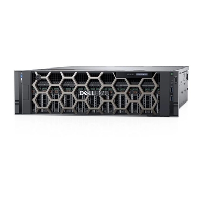 Server Rackmount originale dello scaffale di Dell contabilità elettromagnetica Poweredge R940 del server 3U
