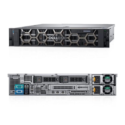 Scaffale del server di rete 2U di contabilità elettromagnetica R540 Dell Poweredge Server 168TB