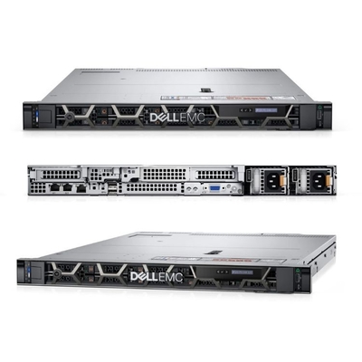 Computer server Rackmount Dell contabilità elettromagnetica PowerEdge R450 di 16GB DDR4 Dell 1U