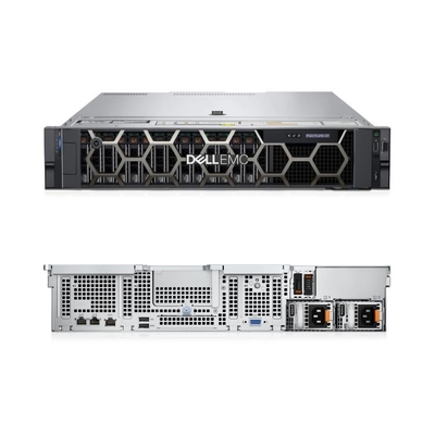 Computer Rackmount di potere 2U di R550 Dell Poweredge Server H745 800W