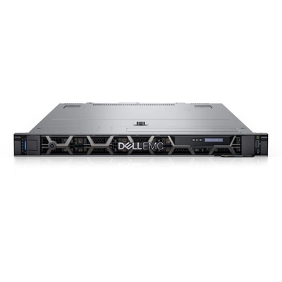 Server Rackmount denso di stoccaggi di Dell contabilità elettromagnetica PowerEdge R650 del computer di SDS 1U