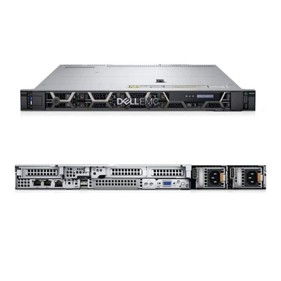 HPC Rackmount DELL contabilità elettromagnetica PowerEdge R650xs dei server di stoccaggio 1U