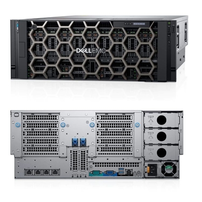 4U contabilità elettromagnetica R940xa Dell Poweredge Server Four Way 4RU