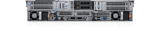 Server altamente adattabile dello scaffale di DDR4 Poweredge R7525