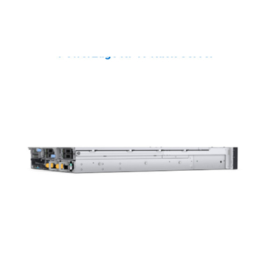 Server Poweredge R740 singolo Battery/8 Bays*3.5 IDRAC9 di impresa contabilità elettromagnetica