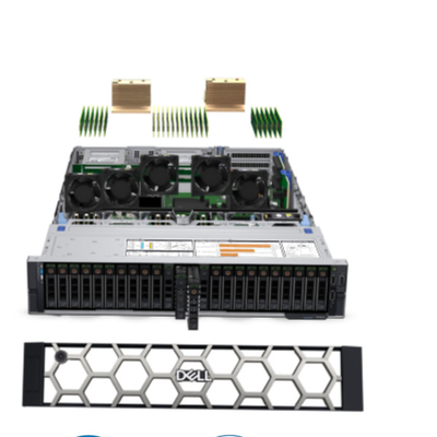 azionamenti potenti del ″ dei server 12 x 3,5 del bordo R740 di potere