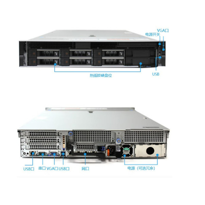 Centro usato di R740 Dell Poweredge Server For Data
