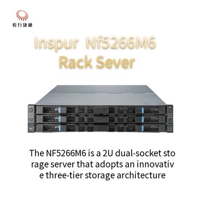 Servizio di spedizione veloce in tutto il mondo Inspur Server Rack NF5266 M6 2U Server 8368CPU