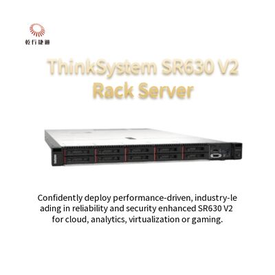 Server Rack Lenovo Thinksystem SR630 V2 SR630V2 1U nuovo di zecca