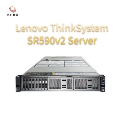 Server Lenovo SR590 V2 Nuovo Host Server Rack di Terza Generazione 2U Memoria Server DDR4