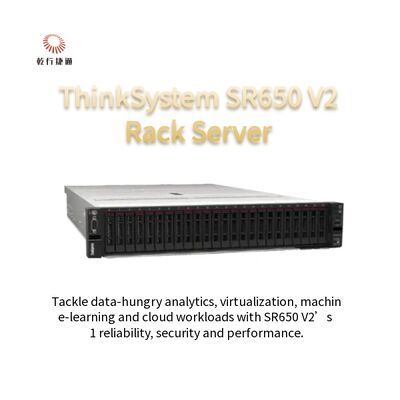 Lenovo SR650 V2 Nuovo Server Rack 2U di Terza Generazione Host Server Memoria DDR4