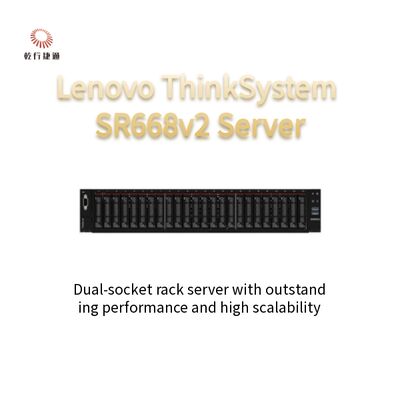 Server ThinkServer SR668 V2 2U dual-socket con processore Intel Core di 10a generazione