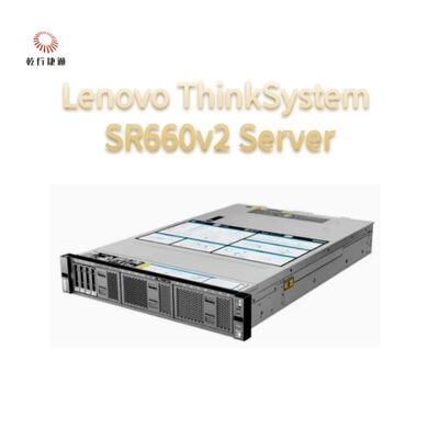 Server Lenovo ThinkServer SR660 V2 ad alte prestazioni, altamente scalabile, 2U, a doppio socket