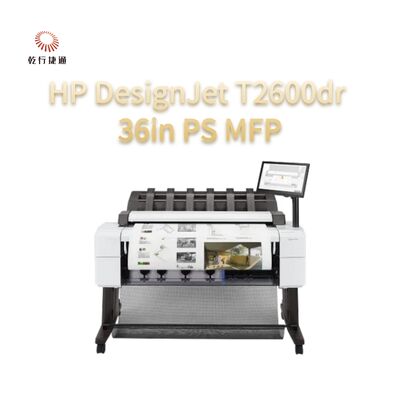 Multifunzione PS da 36 pollici HP DesignJet T2600dr