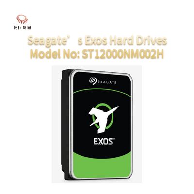 Hard disk drive enterprise Seagate Exos EXOS 12TB Modello: ST12000NM002H