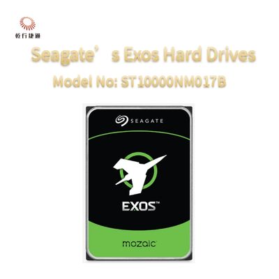 Dischi rigidi Seagate Exos Enterprise EXOS da 10 TB Modello n.: ST10000NM017B