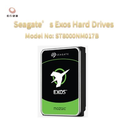 Dischi rigidi Seagate Exos Enterprise EXOS 8TB Numero modello: ST8000NM017B