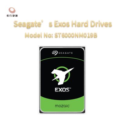 Dischi rigidi Seagate Exos Enterprise EXOS 6TB Numero modello: ST6000NM019B