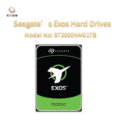 Hard disk rigidi Seagate Exos Enterprise EXOS 2TB Modello: ST2000NM017B