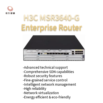 Router multiservizio serie MSR3600 MSR3610-X1 MSR3610E-X1 MSR3640-X1-HI MSR3640-X1 MSR3640-G MSR3600-51-G MSR3600-28-G