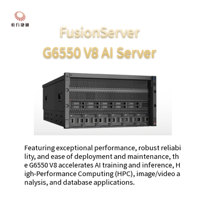 FusionServer G6550 V8 6U AI server AMD EPYCTM 9005 Serie di processori